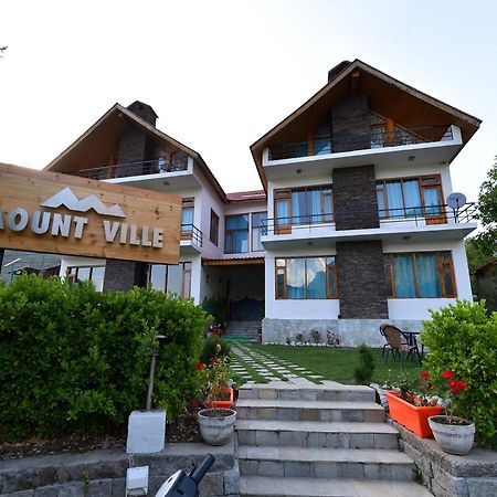 Mount Ville Cottages Manali (Himachal Pradesh) Luaran gambar