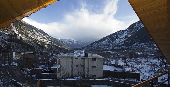Mount Ville Cottages Manali (Himachal Pradesh) Luaran gambar