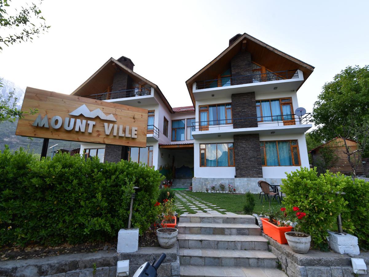 Mount Ville Cottages Manali (Himachal Pradesh) Luaran gambar