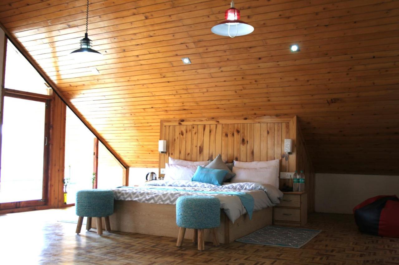 Mount Ville Cottages Manali (Himachal Pradesh) Luaran gambar